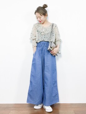 りっぴーさん（レディース・154cm）の夏コーディネート