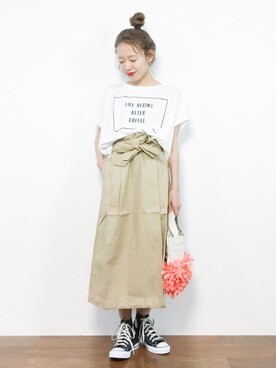 りっぴーさん（レディース・154cm）の夏コーディネート