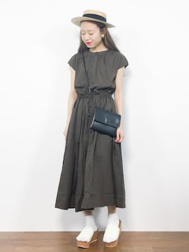 りっぴーさん（レディース・154cm）の夏コーディネート