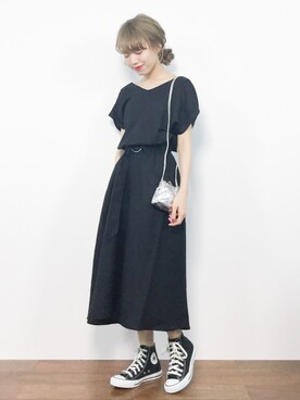 りっぴーさん（レディース・154cm）の夏コーディネート