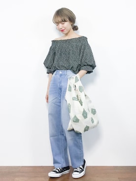 りっぴーさん（レディース・154cm）の夏コーディネート