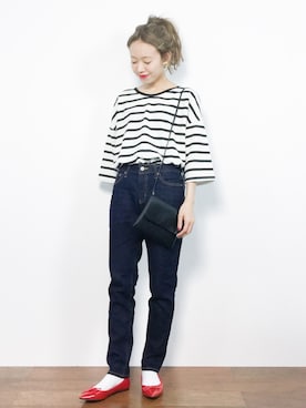 りっぴーさん(レディース・154cm)の夏コーディネート