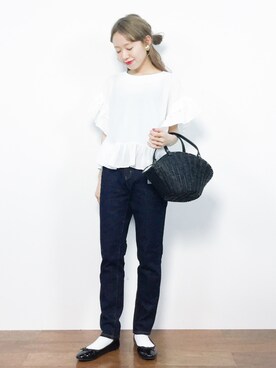 りっぴーさん（レディース・154cm）の夏コーディネート