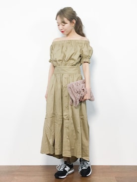 りっぴーさん（レディース・154cm）の夏コーディネート