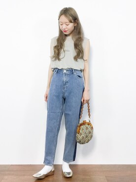 りっぴーさん(レディース・154cm)の夏コーディネート