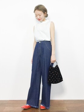 りっぴーさん（レディース・154cm）の夏コーディネート