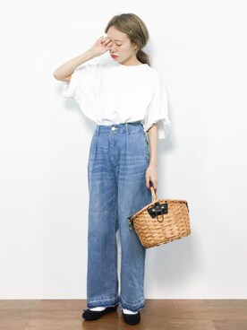 りっぴーさん（レディース・154cm）の夏コーディネート