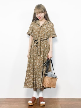 りっぴーさん（レディース・154cm）の夏コーディネート