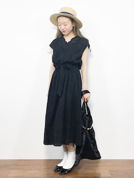 りっぴーさん（レディース・154cm）の夏コーディネート