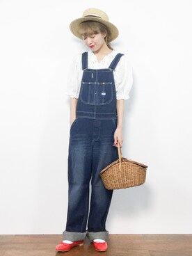 りっぴーさん（レディース・154cm）の夏コーディネート