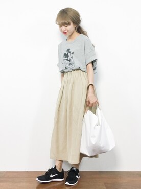 りっぴーさん（レディース・154cm）の夏コーディネート