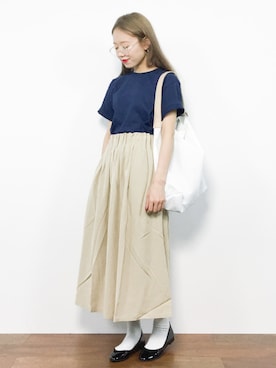 りっぴーさん（レディース・154cm）の夏コーディネート