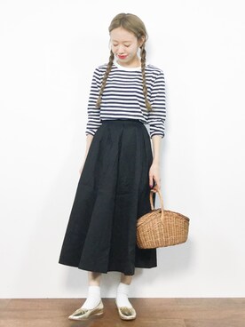 りっぴーさん(レディース・154cm)の夏コーディネート