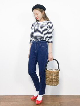 りっぴーさん（レディース・154cm）の夏コーディネート