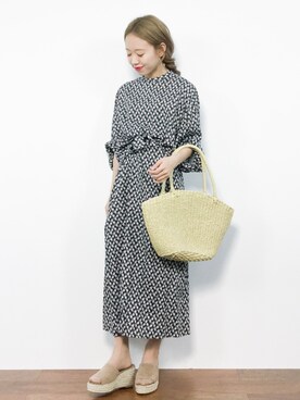 りっぴーさん（レディース・154cm）の夏コーディネート