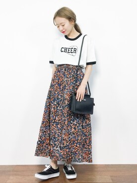 りっぴーさん（レディース・154cm）の夏コーディネート