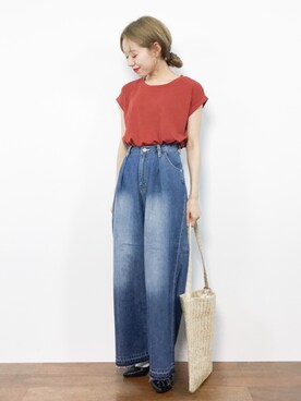 りっぴーさん（レディース・154cm）の夏コーディネート