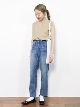 りっぴーさん（レディース・154cm）の夏コーディネート