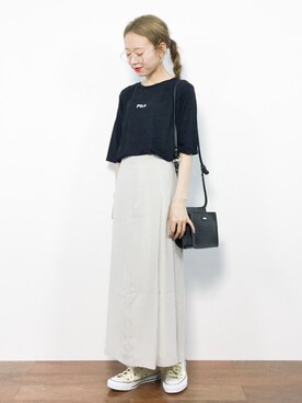 りっぴーさん（レディース・154cm）の夏コーディネート