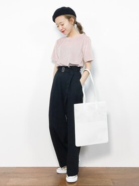 りっぴーさん（レディース・154cm）の夏コーディネート