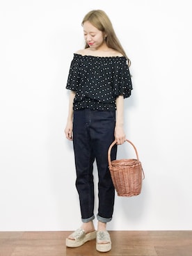 りっぴーさん（レディース・154cm）の夏コーディネート