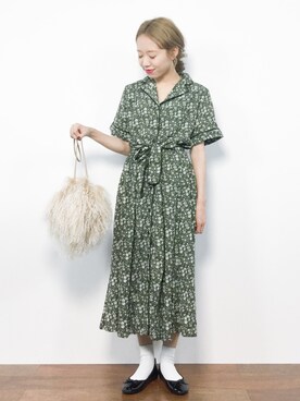 りっぴーさん（レディース・154cm）の夏コーディネート