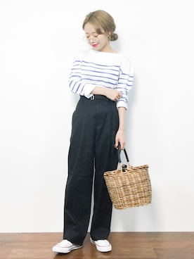 りっぴーさん(レディース・154cm)の夏コーディネート