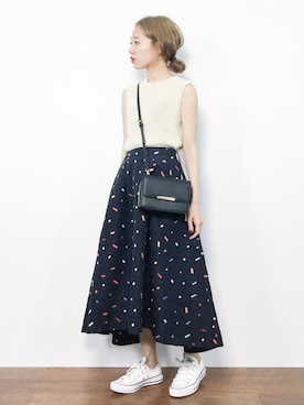 りっぴーさん（レディース・154cm）の夏コーディネート