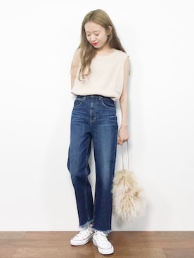 りっぴーさん（レディース・154cm）の夏コーディネート