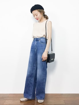 りっぴーさん(レディース・154cm)の夏コーディネート