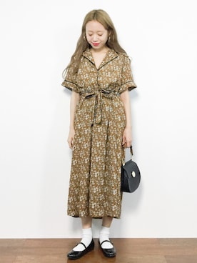 りっぴーさん（レディース・154cm）の夏コーディネート