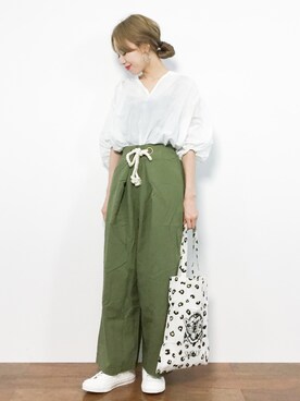 りっぴーさん（レディース・154cm）の夏コーディネート