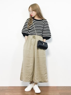 りっぴーさん（レディース・154cm）の夏コーディネート