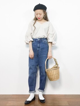 りっぴーさん（レディース・154cm）の夏コーディネート