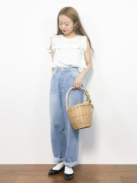 りっぴーさん（レディース・154cm）の夏コーディネート