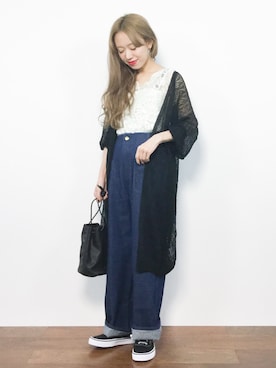 りっぴーさん（レディース・154cm）の夏コーディネート