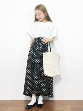 りっぴーさん（レディース・154cm）の夏コーディネート