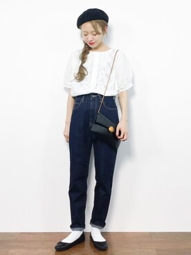 りっぴーさん(レディース・154cm)の夏コーディネート