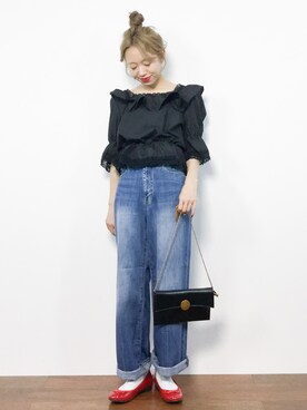 りっぴーさん(レディース・154cm)の夏コーディネート