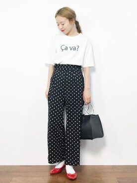 りっぴーさん（レディース・154cm）の夏コーディネート