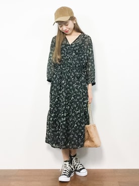 りっぴーさん（レディース・154cm）の夏コーディネート