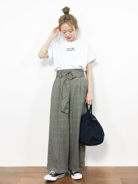 りっぴーさん（レディース・154cm）の夏コーディネート