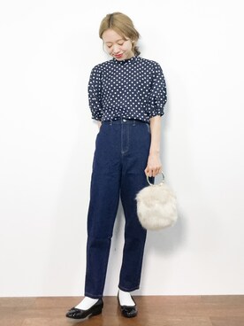 りっぴーさん（レディース・154cm）の夏コーディネート