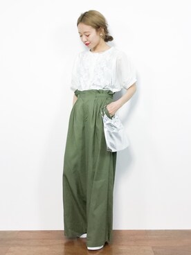 りっぴーさん(レディース・154cm)の夏コーディネート