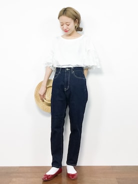 りっぴーさん(レディース・154cm)の夏コーディネート