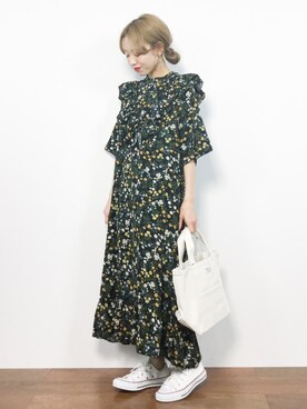 りっぴーさん(レディース・154cm)の夏コーディネート