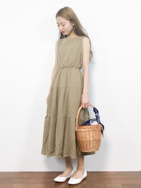 りっぴーさん（レディース・154cm）の夏コーディネート