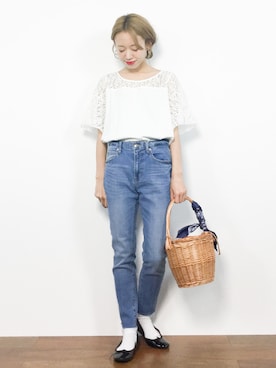 りっぴーさん（レディース・154cm）の夏コーディネート