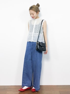 りっぴーさん（レディース・154cm）の夏コーディネート