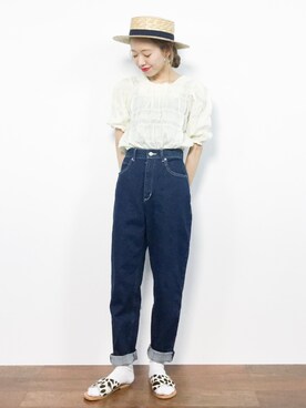 りっぴーさん(レディース・154cm)の夏コーディネート